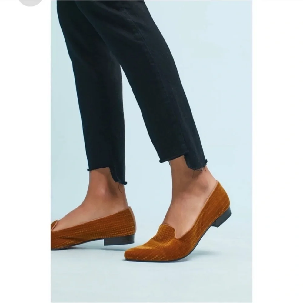 AG Anthropologie Black Stevie Ankle Jean Straight Leg Step Hem Mid-rise
